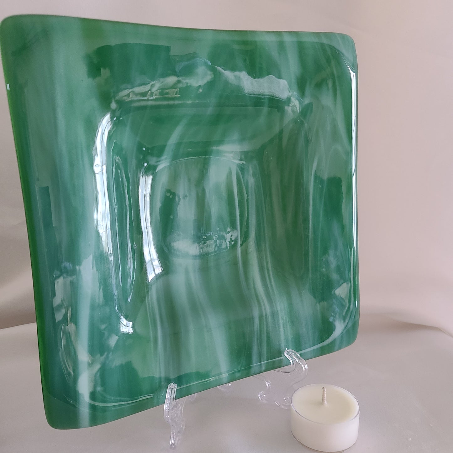Large Dish - Light Green