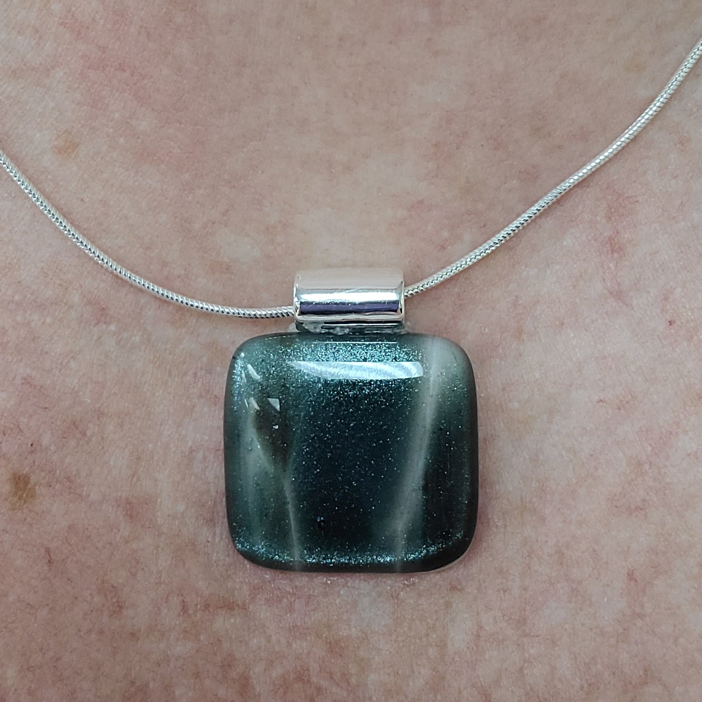 Green Necklace - 18"