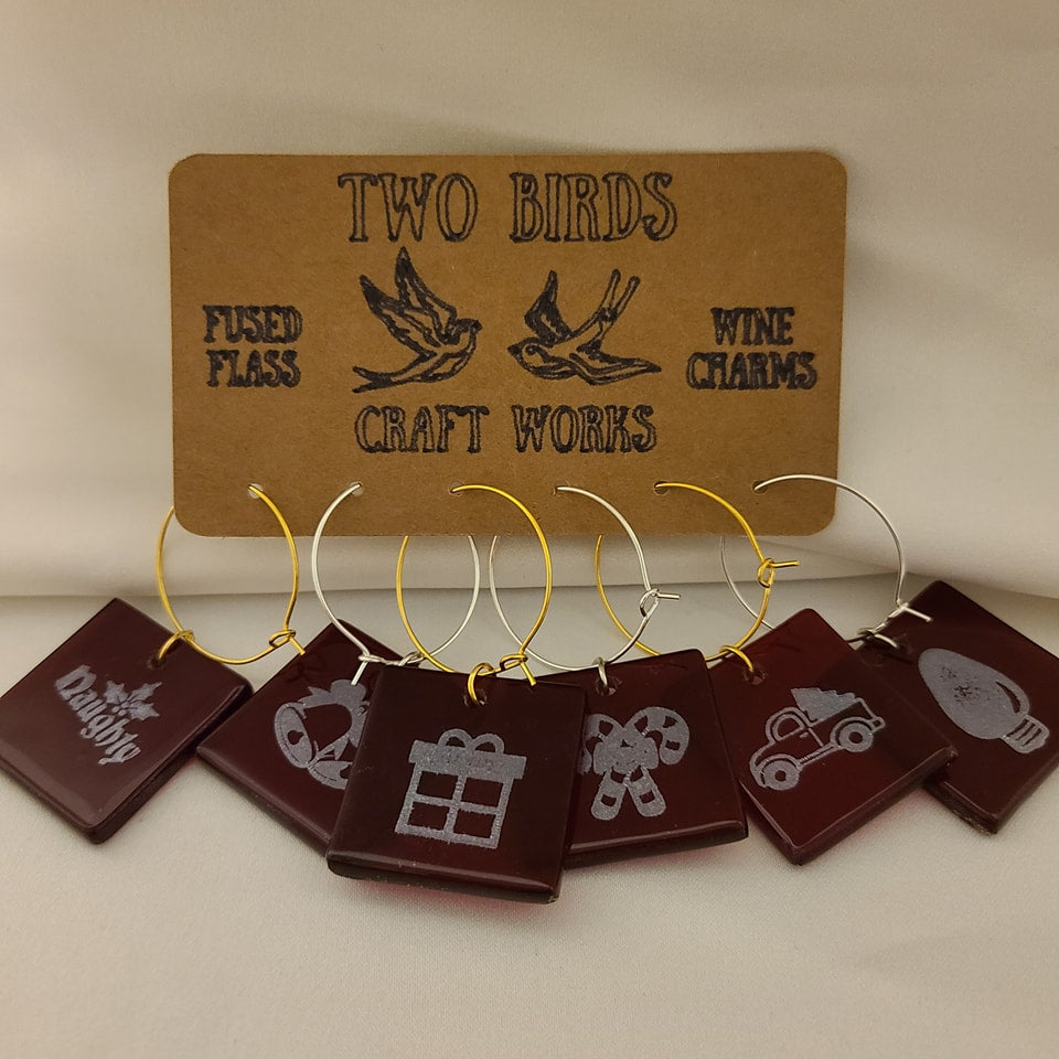 Wine Glass Charms